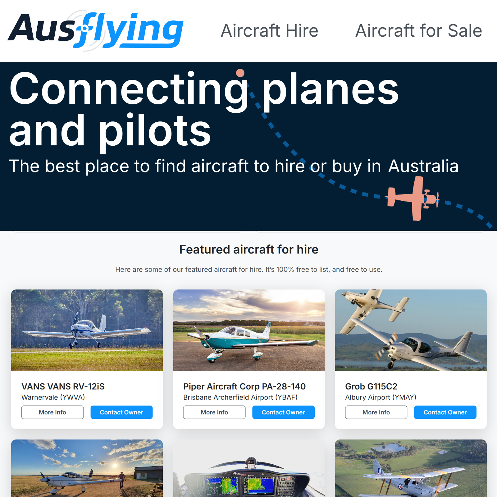 AusFlying Ad copy