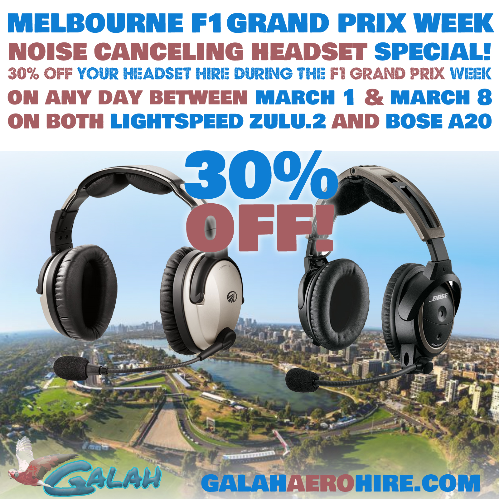 Bose A20 F1 WEEK Deal copy