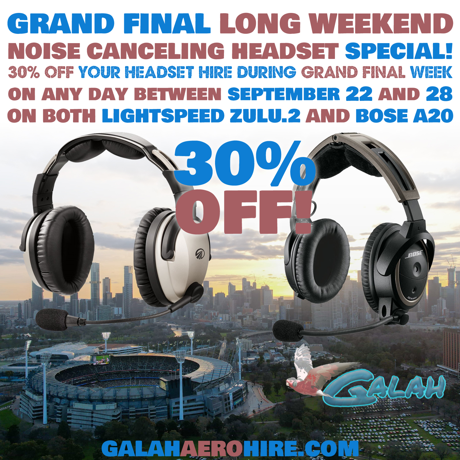 Bose A20 GRAND FINAL Deal copy